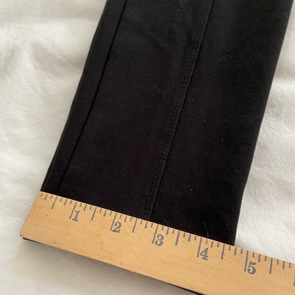 nygard slims have seams down legs stretch pants leggings s/p 6-8 - Picture 10 of 13